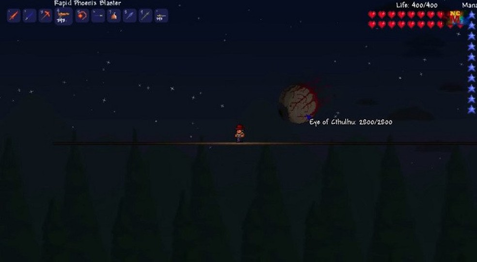 Eye of Cthulhu — Terraria