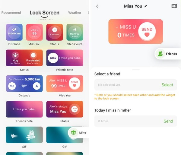 Como usar o Widgetable no iPhone