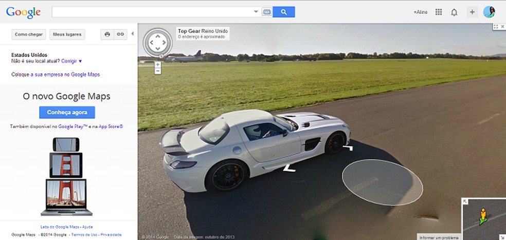 G1 - Google acaba com jogo de tiro que usava mapas do Street View -  notícias em Tecnologia e Games