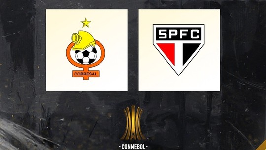 Cobresal x São Paulo ao vivo: horário e onde assistir à Libertadores