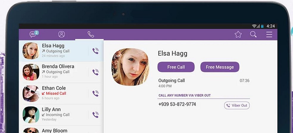 Viber android 2.3