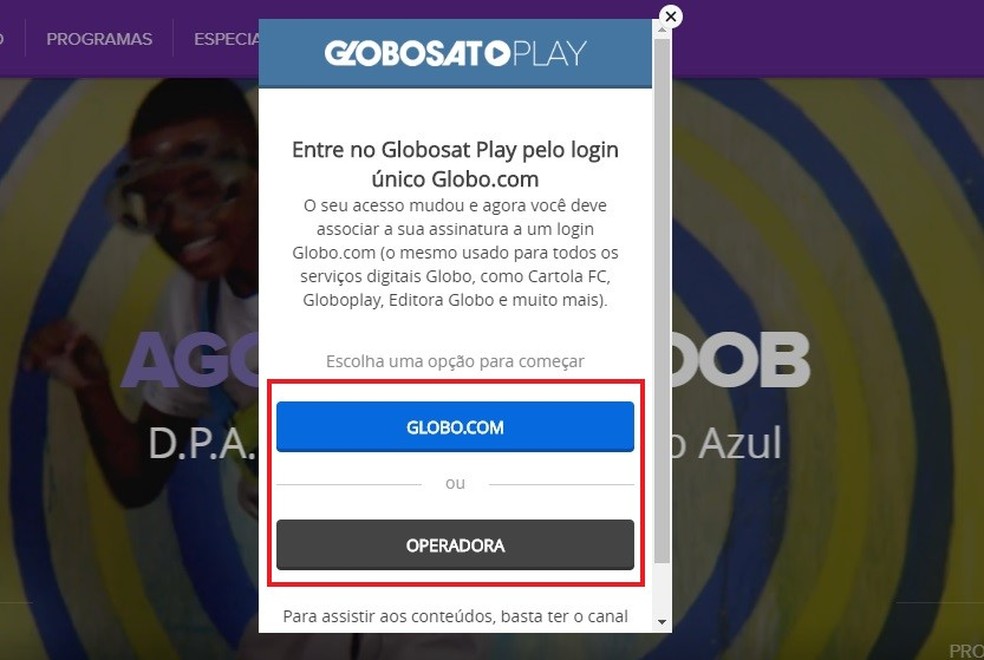 Assistir Buuu online no Globoplay
