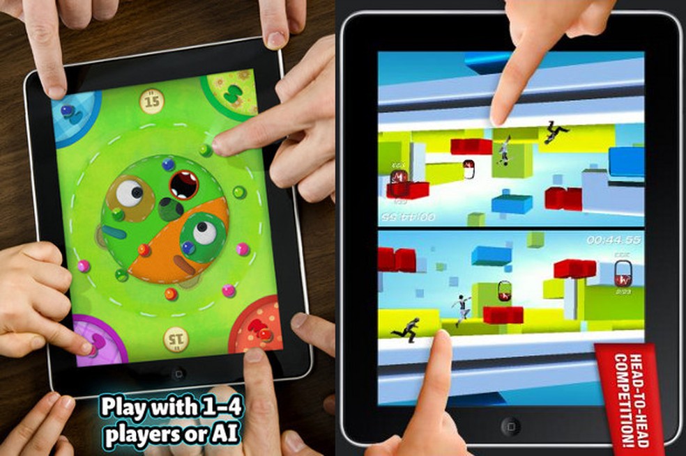 Conheça 5 jogos para baixar no iPad 