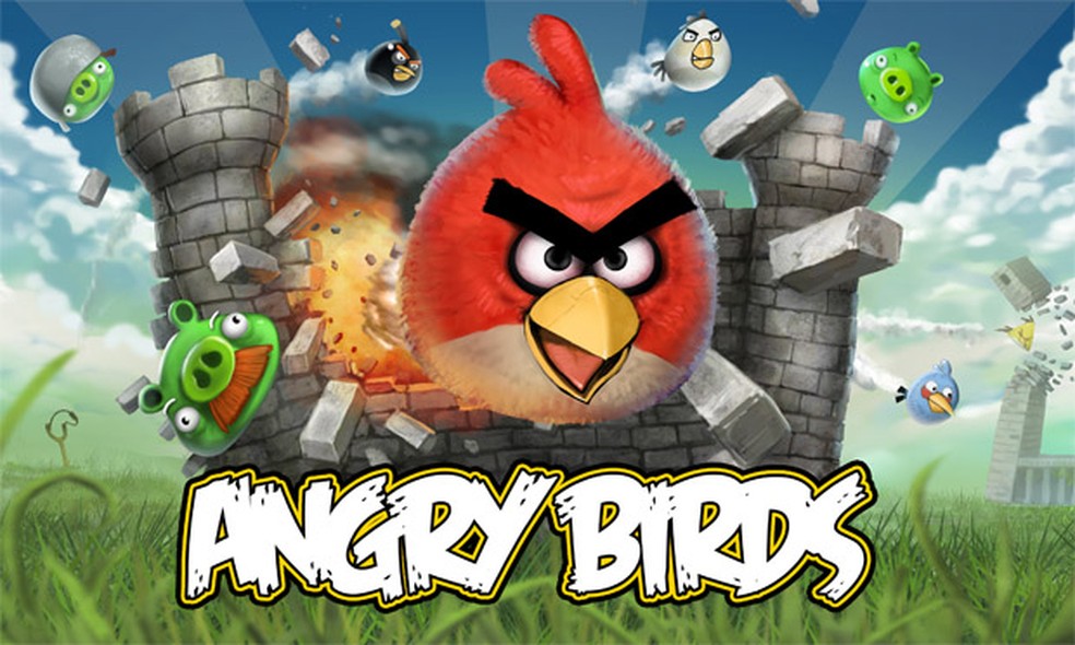 Angry Birds é o jogo de celular mais viciante e mais baixado do ano