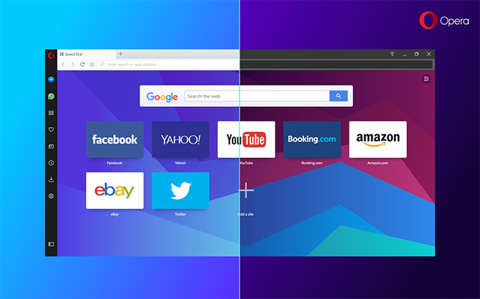 Nova versão do Opera traz incorporados os mensageiros WhatsApp, Telegram e  Messenger - MacMagazine