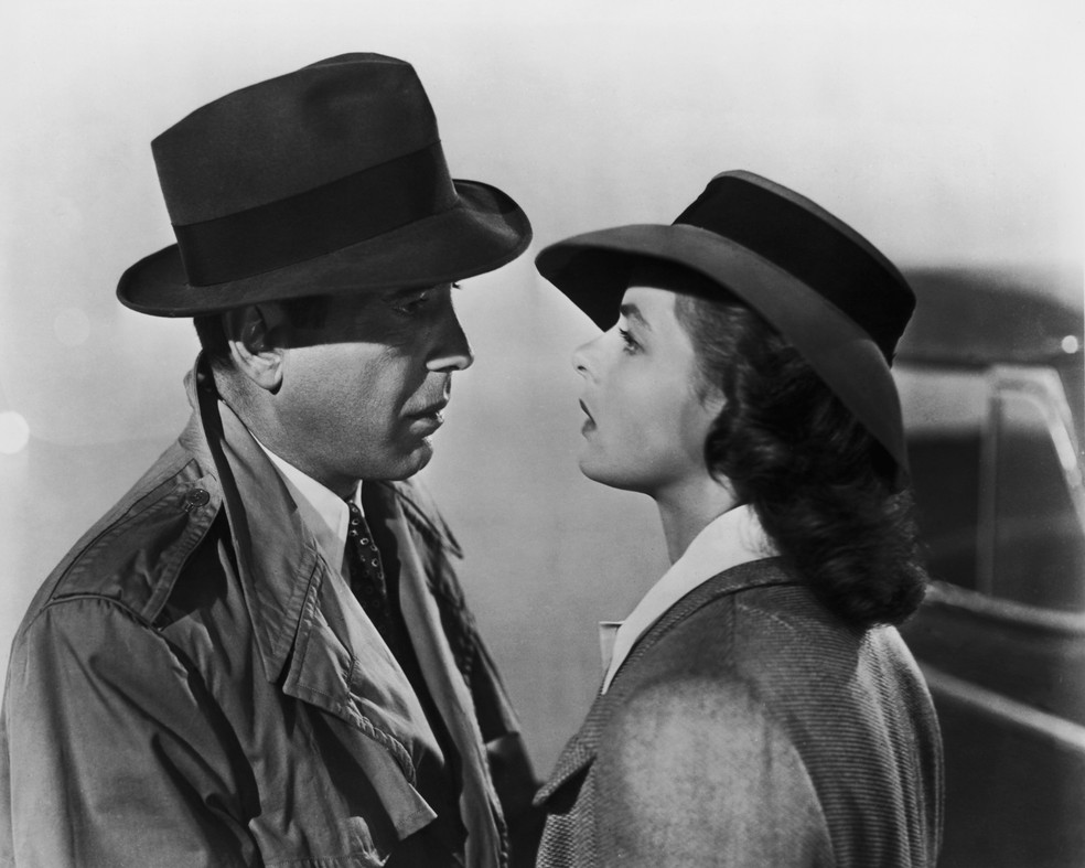 Casablanca é um dos clássicos da era de ouro do cinema americano — Foto: Reprodução/IMDb