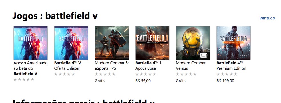 Battlefield V: veja como baixar o beta no PS4, Xbox One e PC