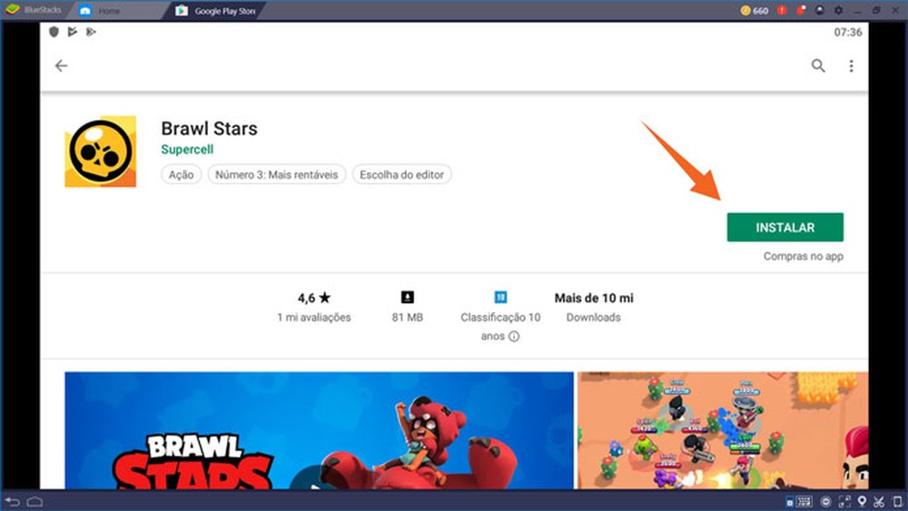 Como jogar Brawl Stars no PC