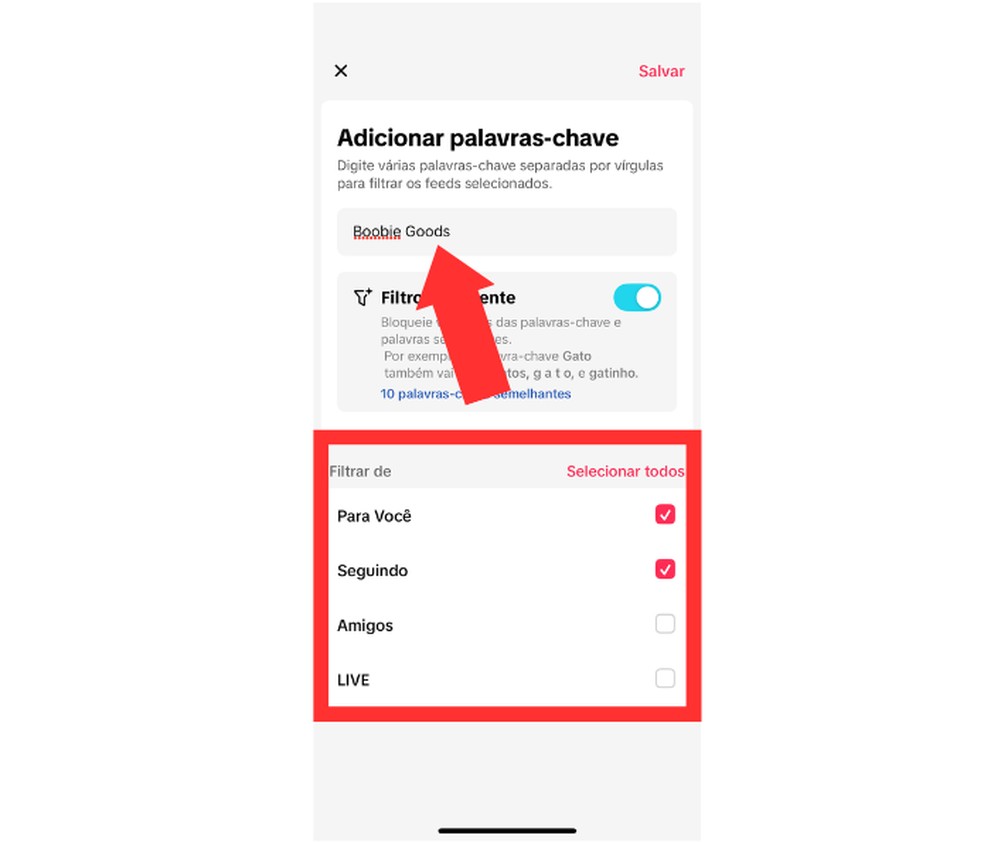  Reprodução/Mariana Tralback