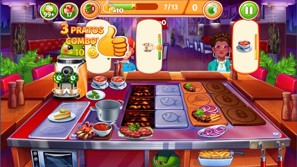 Lista traz os melhores jogos de restaurante para Android e iOS