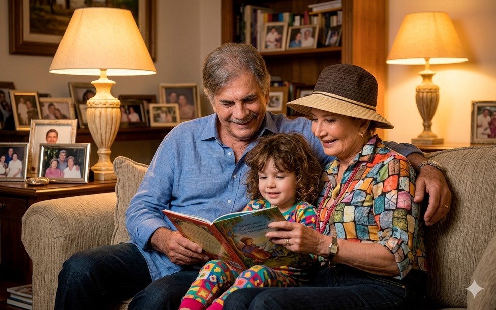  Imagem gerada com IA/Gemini Google