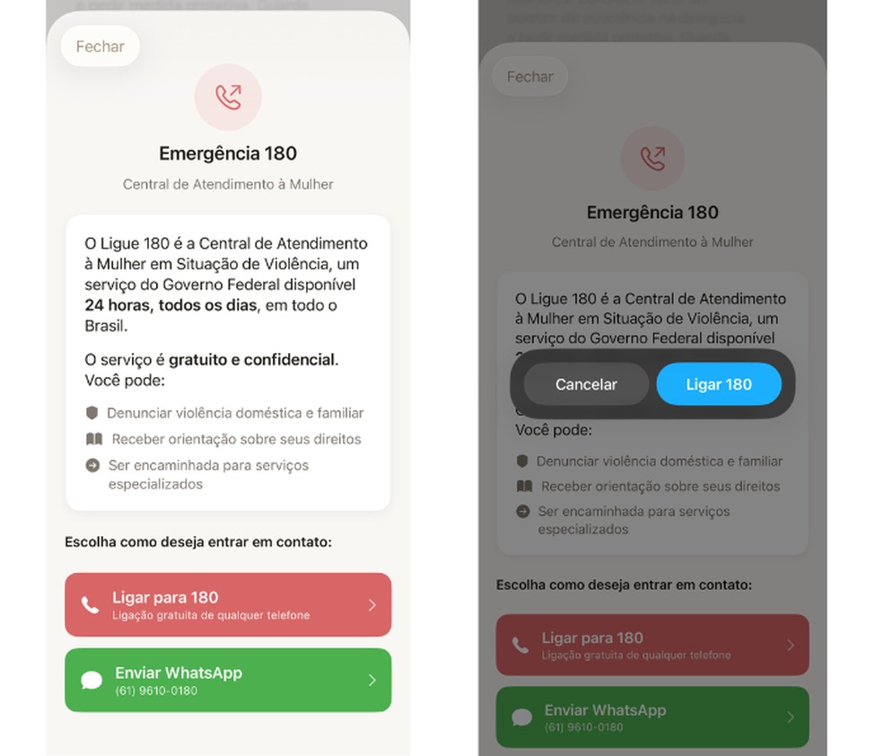  Reprodução/Mariana Tralback