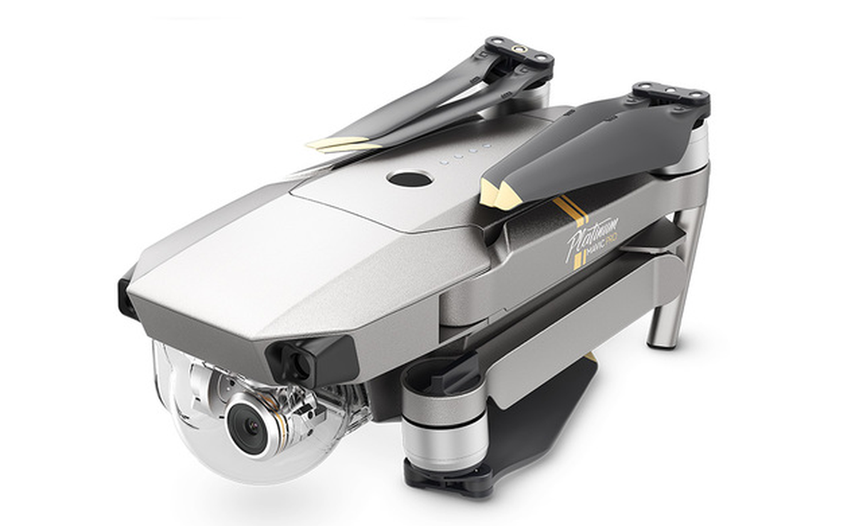 Mavic pro platinum youtube discount