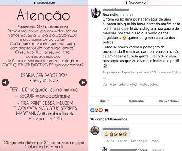 Nove golpes comuns no Instagram e como evitá-los