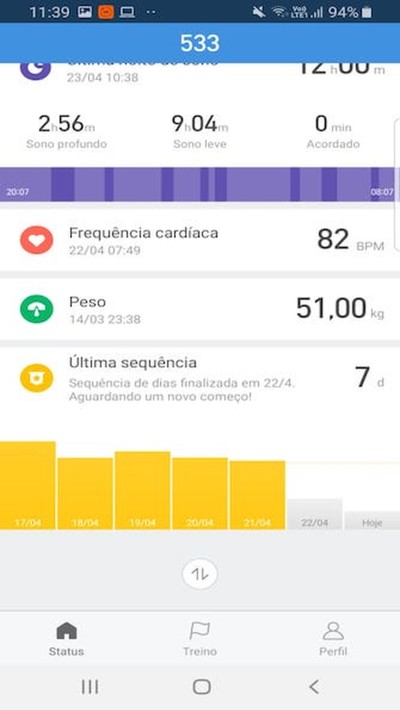 MI BAND 3 - MI FIT APP - CONHECENDO O APLICATIVO E SUAS FUNÇÕES!  (Português) 