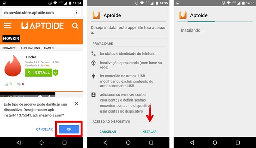Como BAIXAR jogos e apps modificados pelo Aptoide Android 