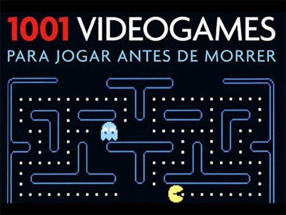 REVIEW: LIVRO 1001 VIDEOGAMES PARA JOGAR ANTES DE MORRER 