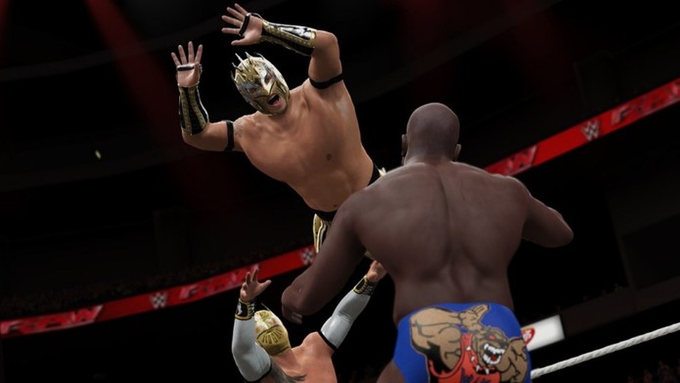 WWE 2K16, game de luta livre, será lançado em 27 de outubro