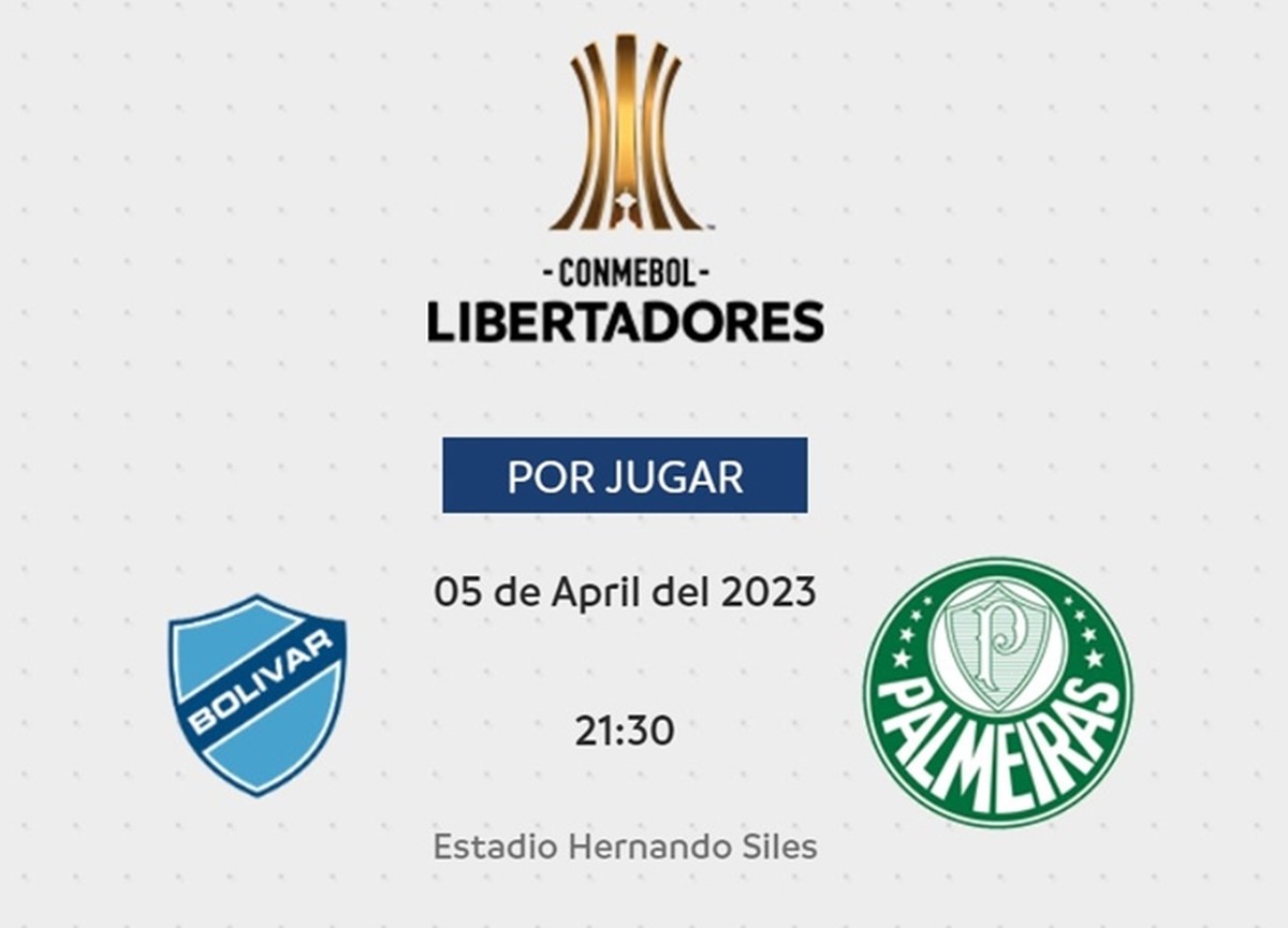 Pré-jogo Bolívar x Palmeiras - Libertadores da América 2023
