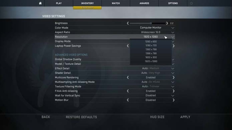 Requisitos de Counter Strike Global Offensive e como ajustar gráficos