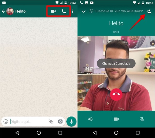 Como fazer chamadas em grupo no WhatsApp