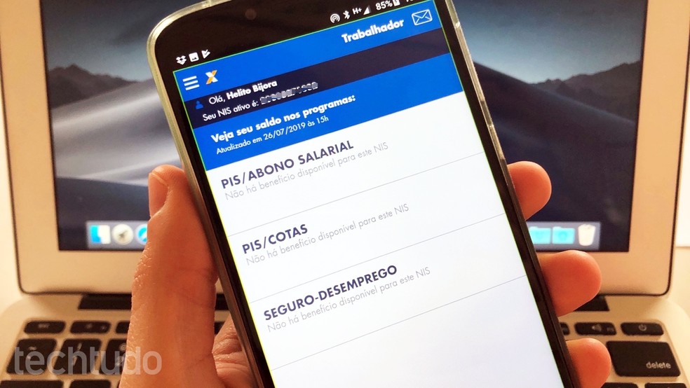 PIS/PASEP 2025: consulta já está disponível e pagamento começa em janeiro; veja detalhes — Foto: Helito Beggiora/TechTudo