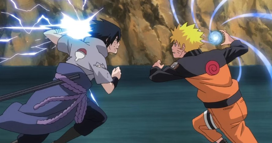 Naruto é um dos animes de luta mais clássico de todos os tempos