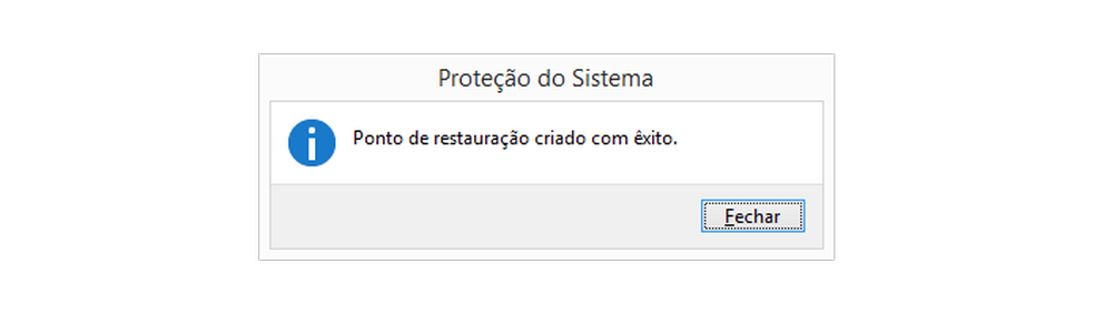 Como Criar Um Ponto De Restauração No Windows 8 E Recuperar O Sistema 1526