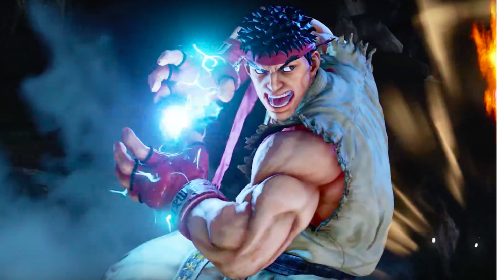 Street Fighter vs MK coming 2018!!!!