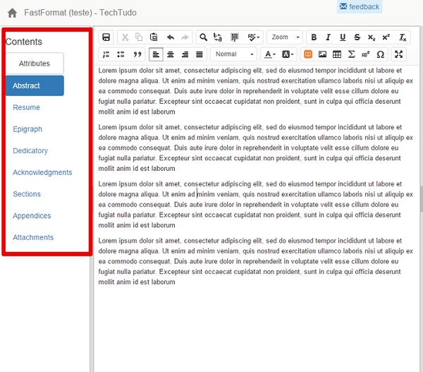 Como usar FastFormat para escrever trabalhos acadêmicos e monografias