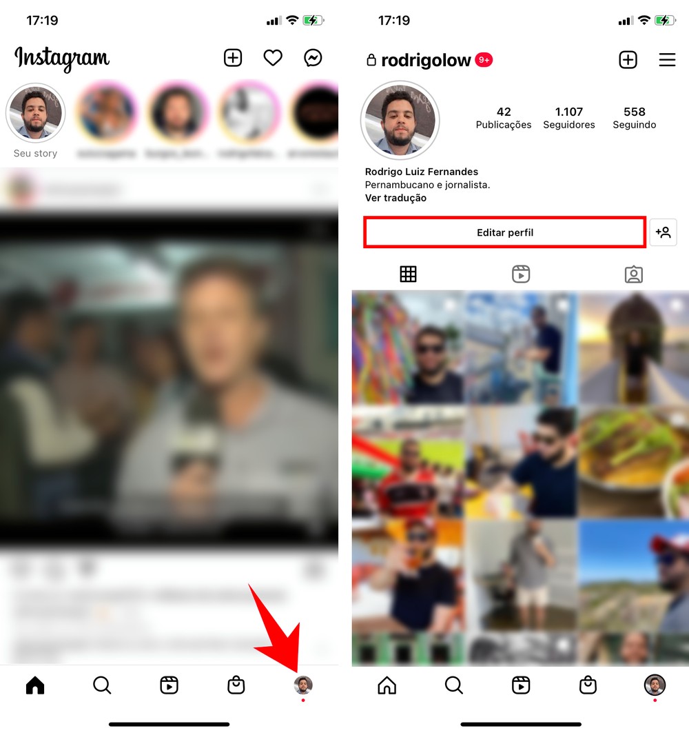 Como colocar Linktree no Instagram