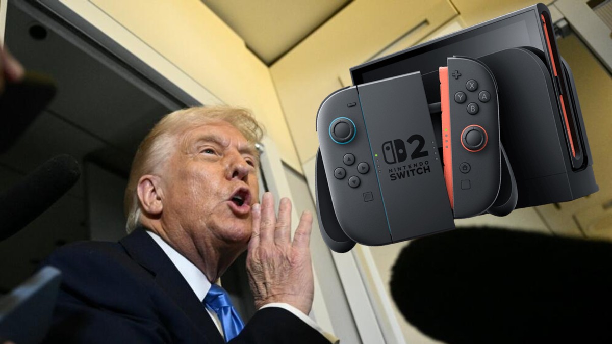 Trump atrasa pré-venda do Nintendo Switch 2 nos EUA com novas tarifas