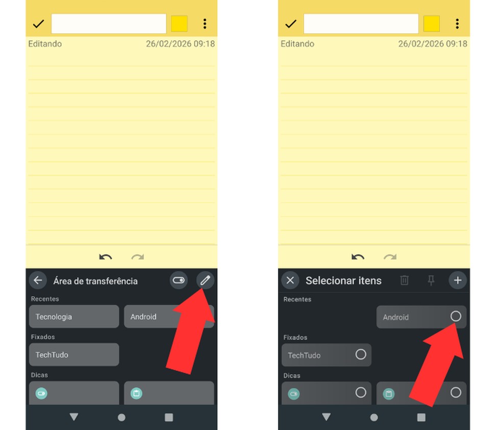  Reprodução/Mariana Tralback