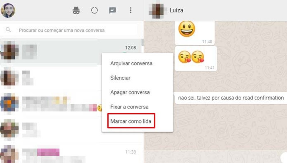 Como ficar invisível no WhatsApp Web e esconder o status de online
