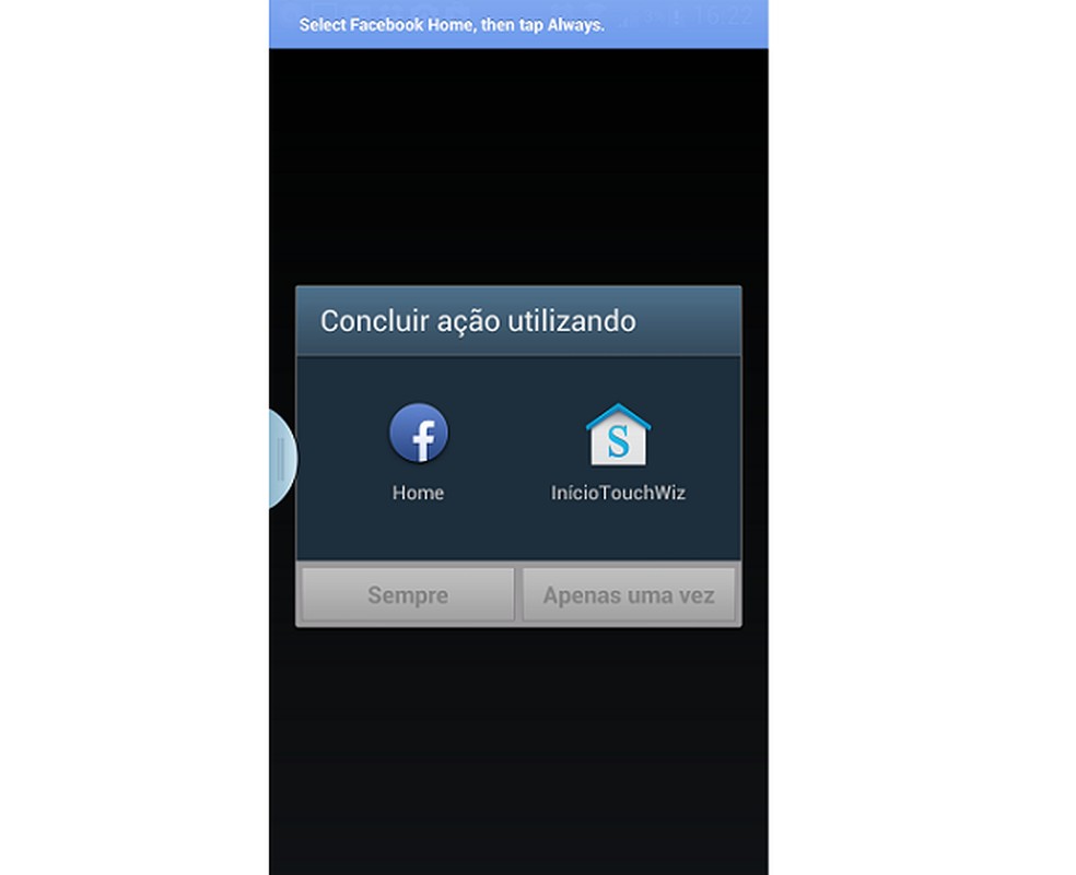 Como instalar o Facebook Home no seu celular Android - Softonic