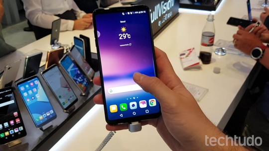 LG V30S: conheça a ficha técnica do celular com inteligência artificial