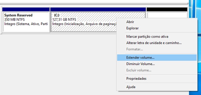 Como criar e apagar uma partição no Windows 10