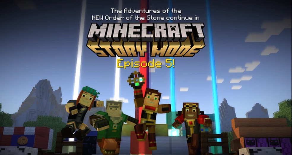 Como fazer download de Minecraft: Story Mode no Xbox One, PS4 e PC