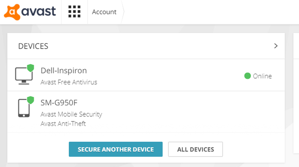 O que é e como usar My Avast