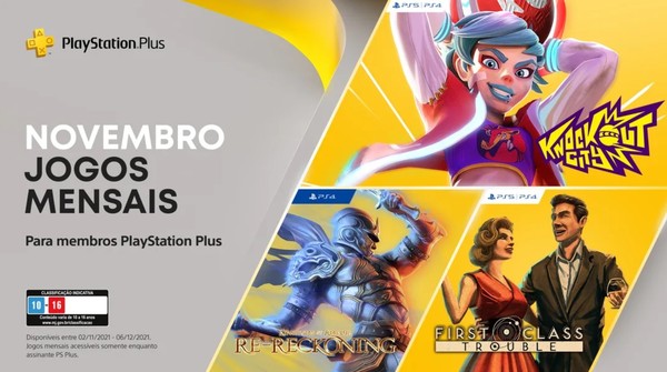 MODO PlayStation  JOGOS PLAYSTATION PLUS (JUNHO 2021) 