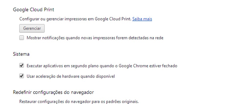 Como conectar a impressora ao Google Cloud Print