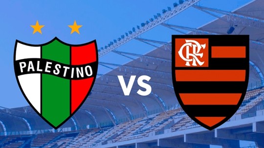 Palestino x Flamengo ao vivo: horário e onde assistir à Libertadores