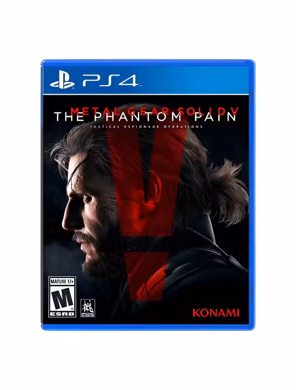  The Phantom Pain - Ps4