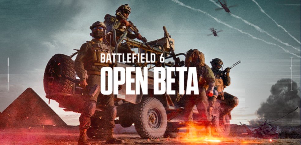 Inicie o Beta para jogar — Foto: Reprodução/Róbson Martins