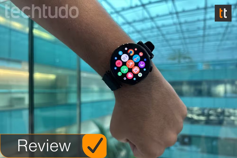 Review Huawei Watch GT 4: intuitivo e divertido para novos esportistas