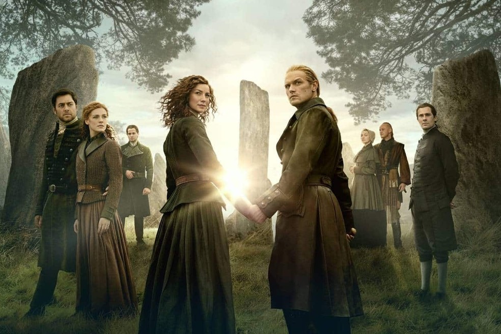 Quantos episódios tem Outlander? Veja guia com personagens e elenco — Foto: Divulgação/Disney+