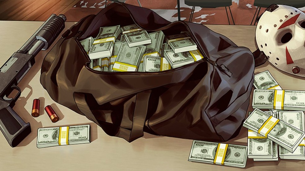 PROMOÇÃO!! Dinheiro para GTA V ONLINE - GTA - GTA Online - GGMAX