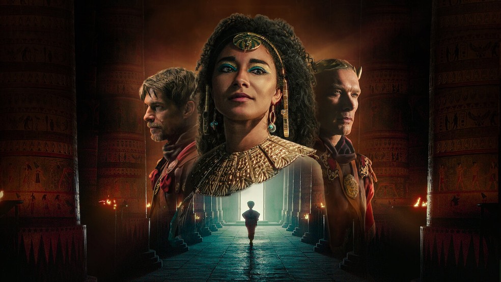A série documental Rainha Cleópatra, disponível na Netflix, é a mais nova polêmica envolvendo o streaming — Foto: Divulgação/Netflix