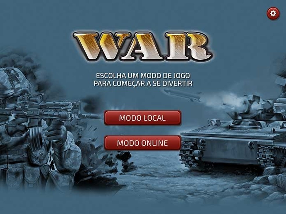 Jogar War online grátis 
