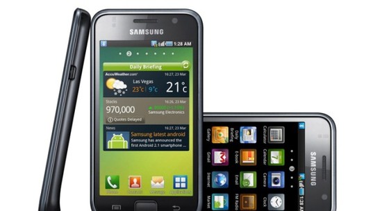Samsung Galaxy S e Galaxy Tab não ganharão Ice Cream Sandwich